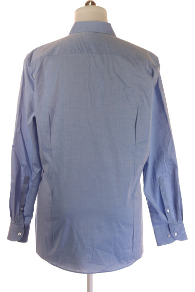 Pánská Košile Modrá OLYMP Vel. 45