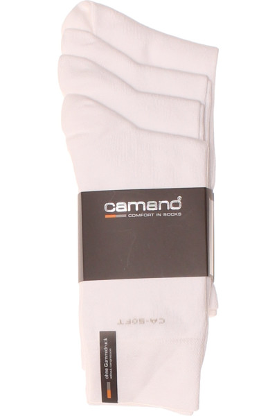  Ponožky Bílé Camano Outlet Vel. 43-45