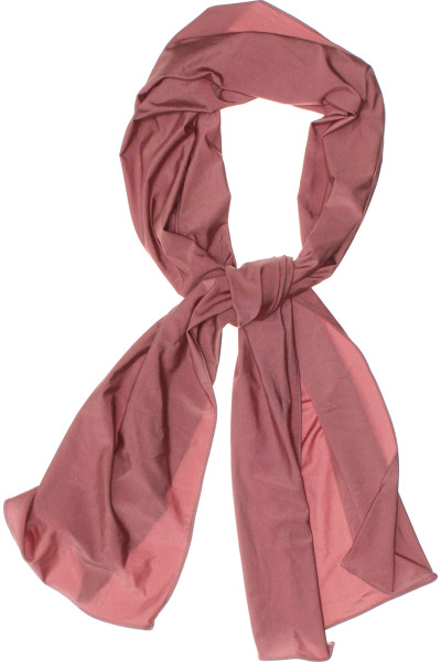 Elegantní Hladký Obdélníkový šátek S Jemným Leskem, Univerzální