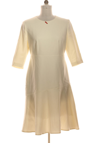 Svatební šaty  Šaty Bílé Hugo Boss Vel. 42