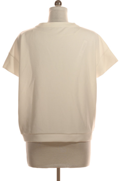 Jednoduché Dámské Tričko Bílé