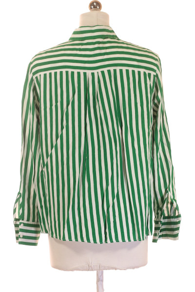 Dámská Košile Zelená Vel. 36