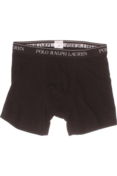 Pánské Prádlo Černé Ralph Lauren Vel.  L