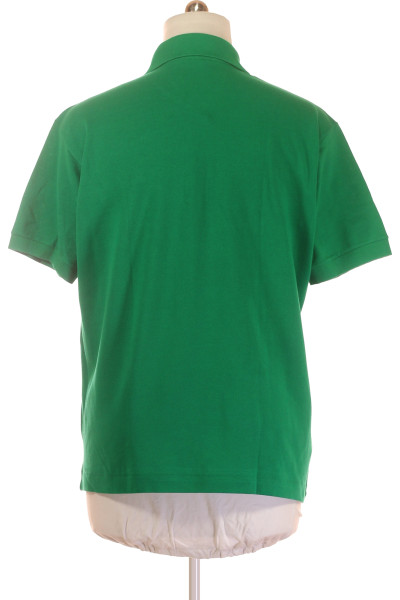 Pánské Tričko Zelené LACOSTE
