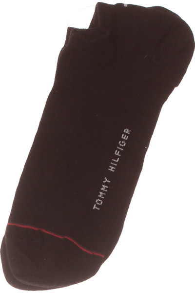 Unisex Nízké Kotníkové Ponožky TOMMY HILFIGER, černé, Komfortní