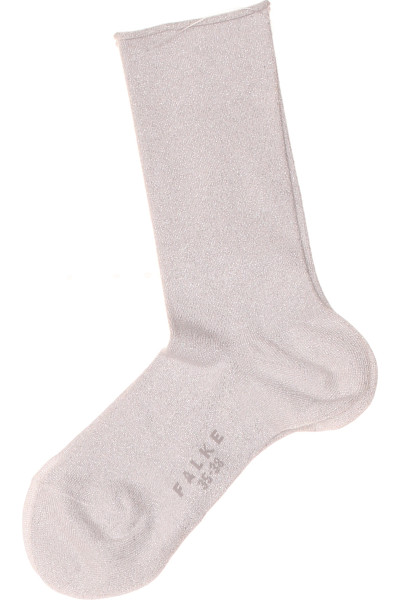FALKE Elegantní Stříbrné Kotníkové Ponožky Pro Pohodlné Nošení
