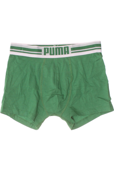 Pánské Spodní Prádlo Zelené Puma Vel. S