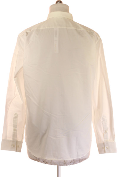 Pánská Košile Bílá Vel. 44