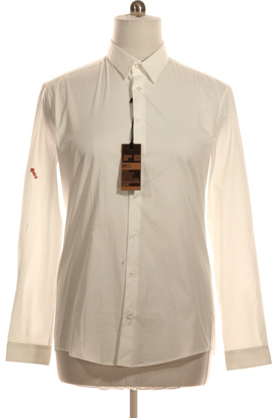 Pánská Košile Bílá Vel. 43