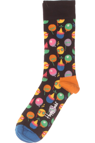 Veselé Ponožky Happy Socks S Potiskem Cupcakes A Dioptrickými Brýlemi