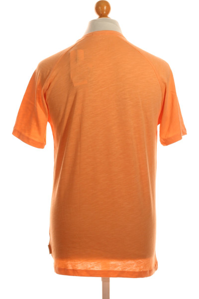 Chlapecké Tričko Oranžové Second hand