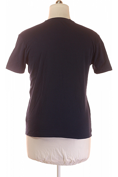 Pánské bavlněné tričko Christian Berg s kontrastním lemem