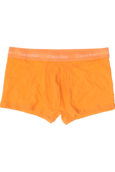 Pánské Prádlo Oranžové Calvin Klein Outlet Vel. L