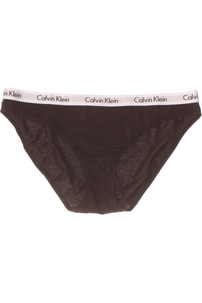 Dámské Kalhotky Černé Calvin Klein Outlet Vel. S