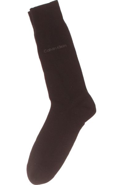  Ponožky Černé Calvin Klein