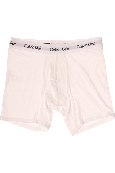 Pánské Prádlo Bílé Calvin Klein Vel. M