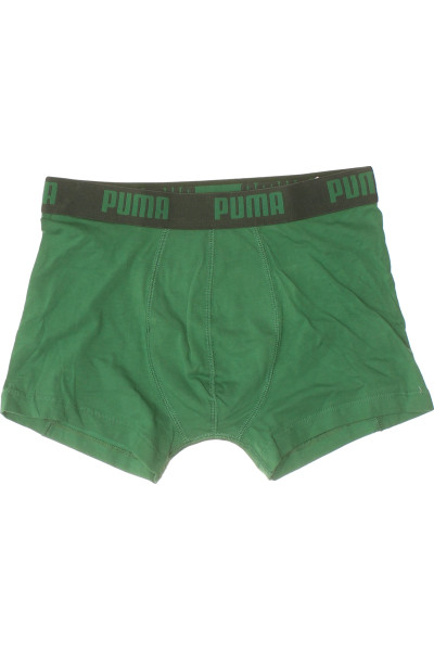 Pánské Prádlo Zelené Puma Outlet Vel. S