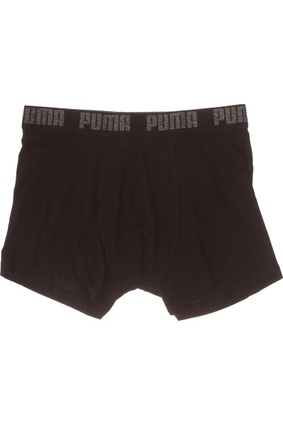 Puma Comfort Černé Boxerky Pohodlný Střih Pro Muže
