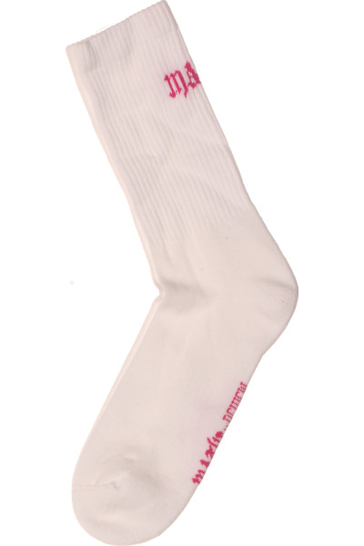Ponožky Bílé REVIEW Vel. 43/46