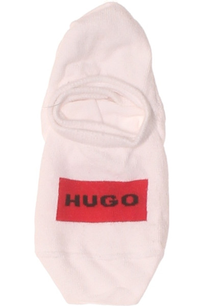  Ponožky Bílé Hugo Boss