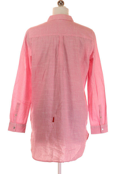 Vzorovaná Dámská Košile Růžová Second hand Vel. 36