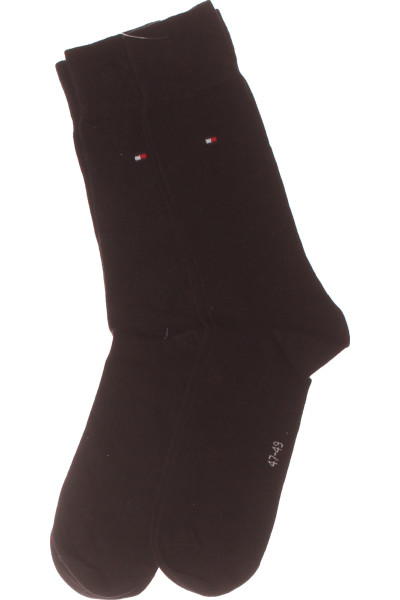  Ponožky Černé TOMMY HILFIGER Outlet Vel. 47-49