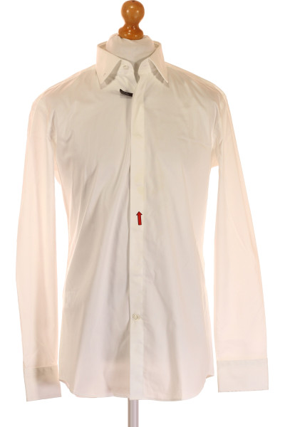Pánská Košile Bílá Vel. 41