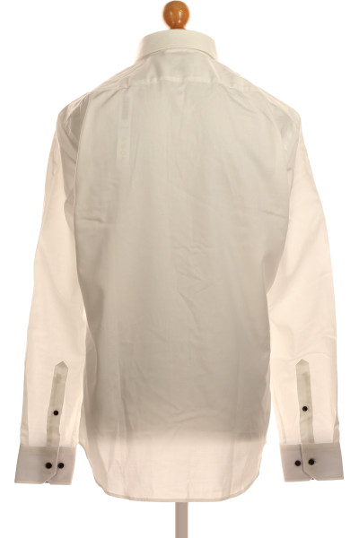 Pánská Košile Bílá Hugo Boss Vel.  40
