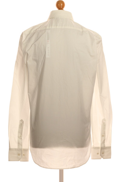 Pánská Košile Bílá Hugo Boss Vel.  39