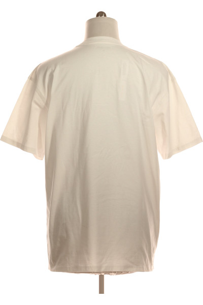 Jednoduché Pánské Tričko Bílé Carhartt Vel. XL