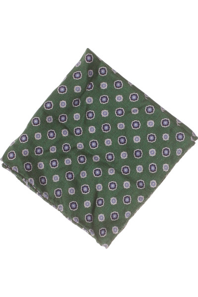  šátek čtverec Zelené