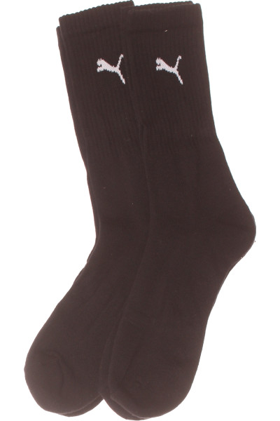Ponožky Černé Puma