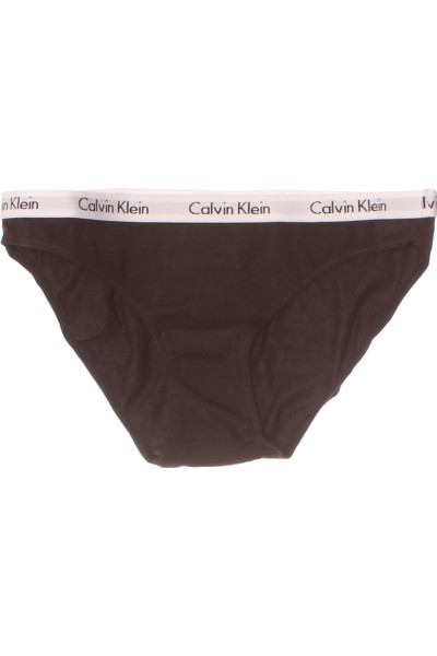 Dámské Kalhotky Černé Calvin Klein Outlet Vel.  XS