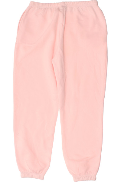 Dámské Kalhoty Růžové Gina Tricot Vel. XL