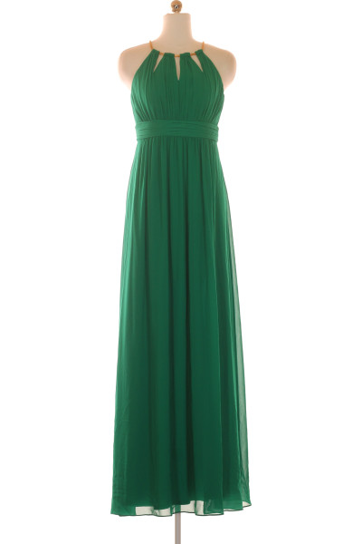 Šaty Zelené Vel. 36