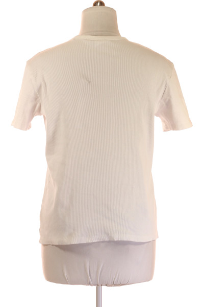 Jednoduché Dámské Tričko Bílé Jake*s Vel. XL