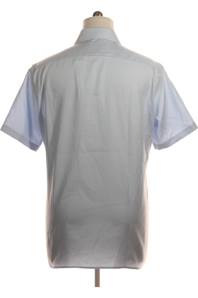 Pánská Košile Jednobarevná Modrá OLYMP Vel. 41