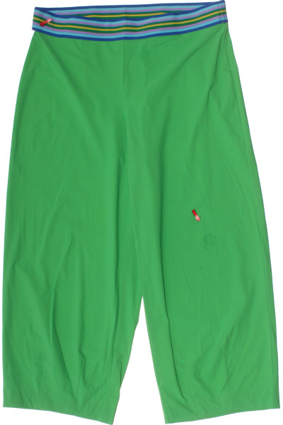 Dámské Kalhoty Zelené Raffaello Rossi Second Hand Vel. 42