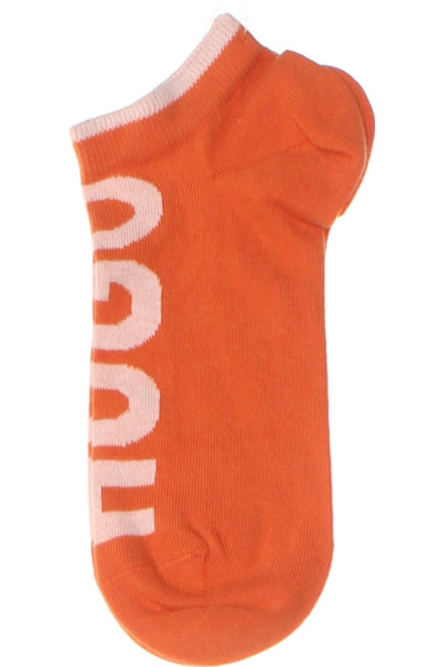 Ponožky Oranžové Hugo Boss Outlet Vel.  39/42