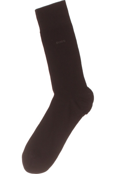  Ponožky Černé Hugo Boss Outlet Vel. 43/46