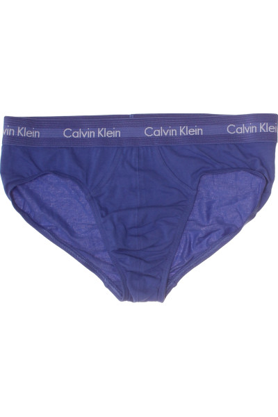 Pánské Spodní Prádlo Modré Calvin Klein Outlet Vel. M
