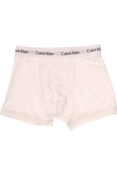 Pánské Spodní Prádlo Bílé Calvin Klein Outlet Vel. S