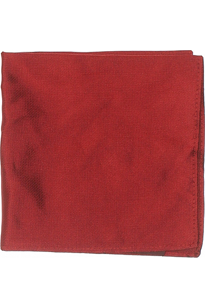  šátek čtverec Hedvábné Červené