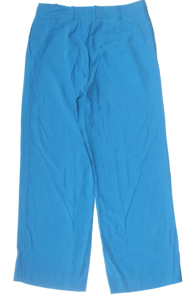 Dámské Kalhoty Modré Vel. 42