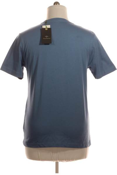 Jednoduché Pánské Tričko Modré FYNCH-HATTON Vel. M