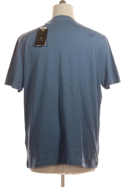 Jednoduché Pánské Tričko Modré FYNCH-HATTON