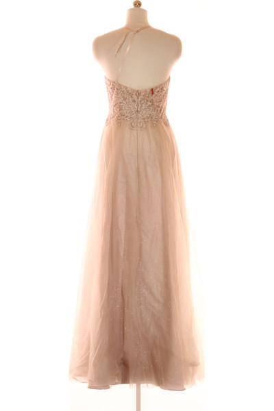 Šaty Růžové Luxuar Limited