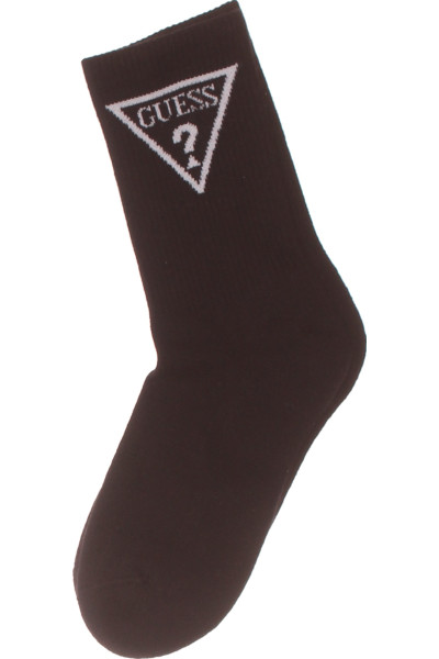  Ponožky Černé Guess Outlet
