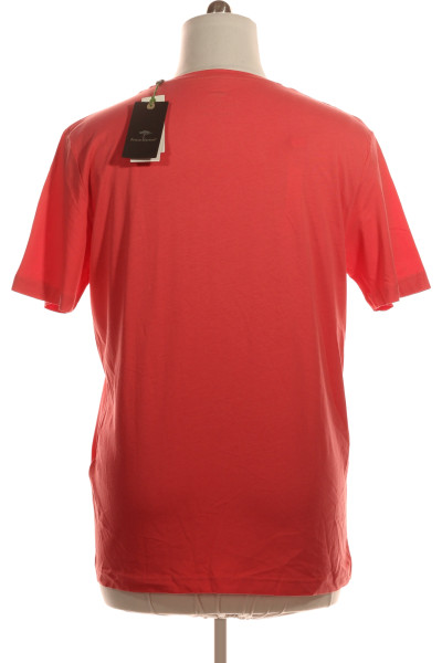 Jednoduché Pánské Tričko Červené