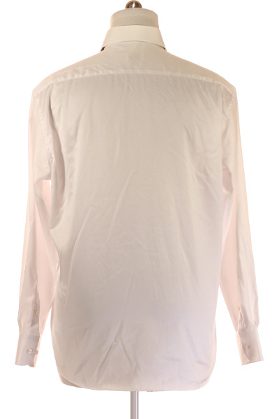 Pánská Košile Jednobarevná Bílá ETERNA Vel. 44